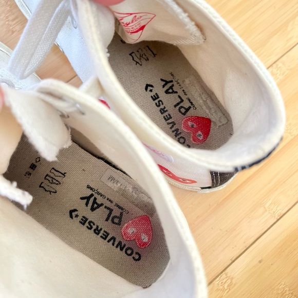 Converse Comme Des Garçons Play High Top Sneaker - Picture 5 of 7